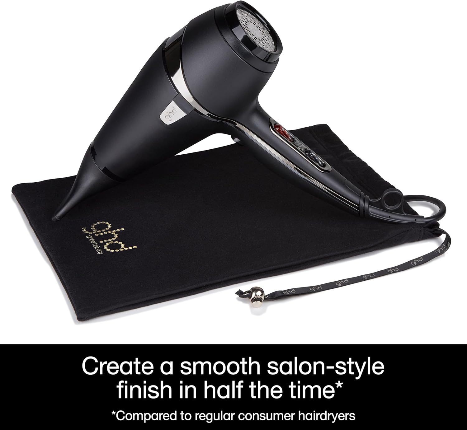 Ghd Air Hair Dryer - Powerful 2,100 W Professional-Strength Motor, Advanced Ionic Technology, Smooth Salon-Style Finish
