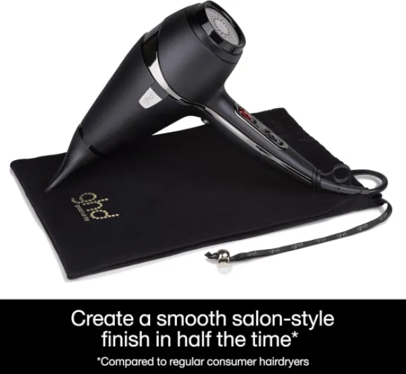 Ghd Air Hair Dryer - Powerful 2,100 W Professional-Strength Motor, Advanced Ionic Technology, Smooth Salon-Style Finish