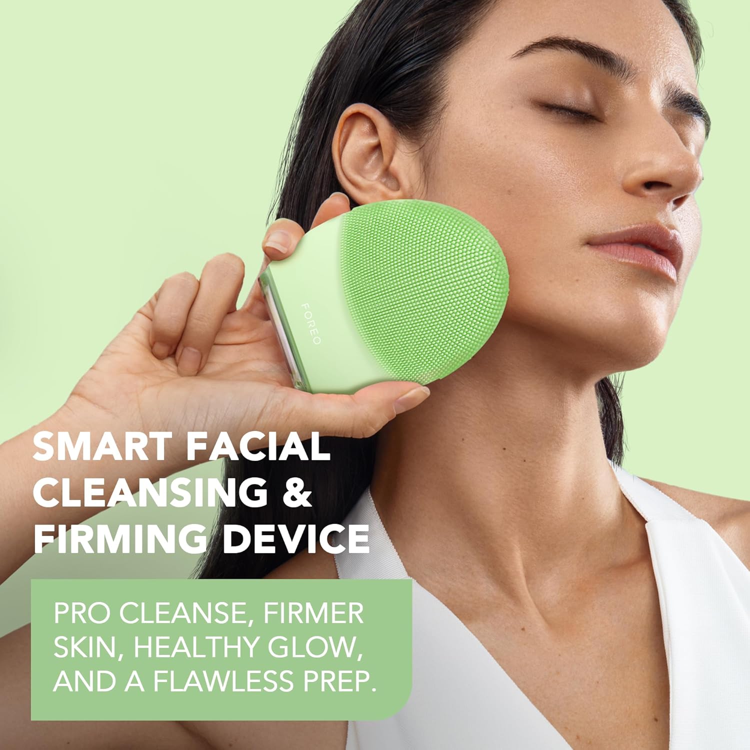 LUNA 4 Facial Cleansing Brush - Firming Face Massager - Anti Aging Face Brush - Enhances Absorption of Skin Care Products - Simple Face Care - Combination skin