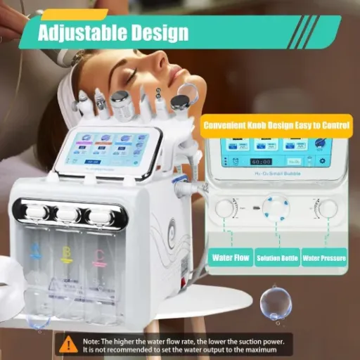 7 in 1 Hydro Facial Beauty Machine Review: a bulky but decent at-home salon gadget