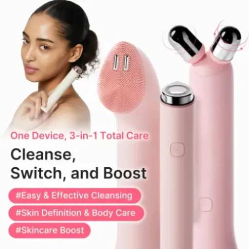 Medicube Mini Booster Pro Plus Full Facial Device Set Review: a compact 3‑in‑1 tool that mostly earns its place in the bathroom