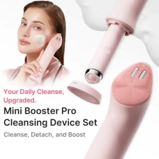 medicube Mini Booster Pro Plus Cleansing Device Set Review: a compact 2-in-1 that’s good, but not magic