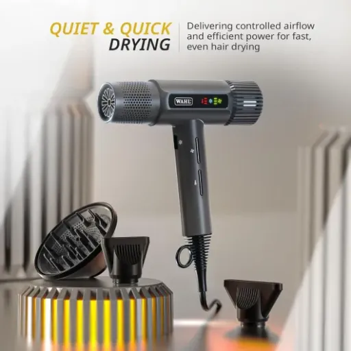 Wahl Vanquish Hair Dryer Review: Lightweight, quiet, and genuinely powerful