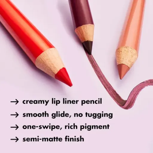 elf Cream Glide Lip Liner Dark Cocoa Review: a cheap, creamy liner that mostly does what it says