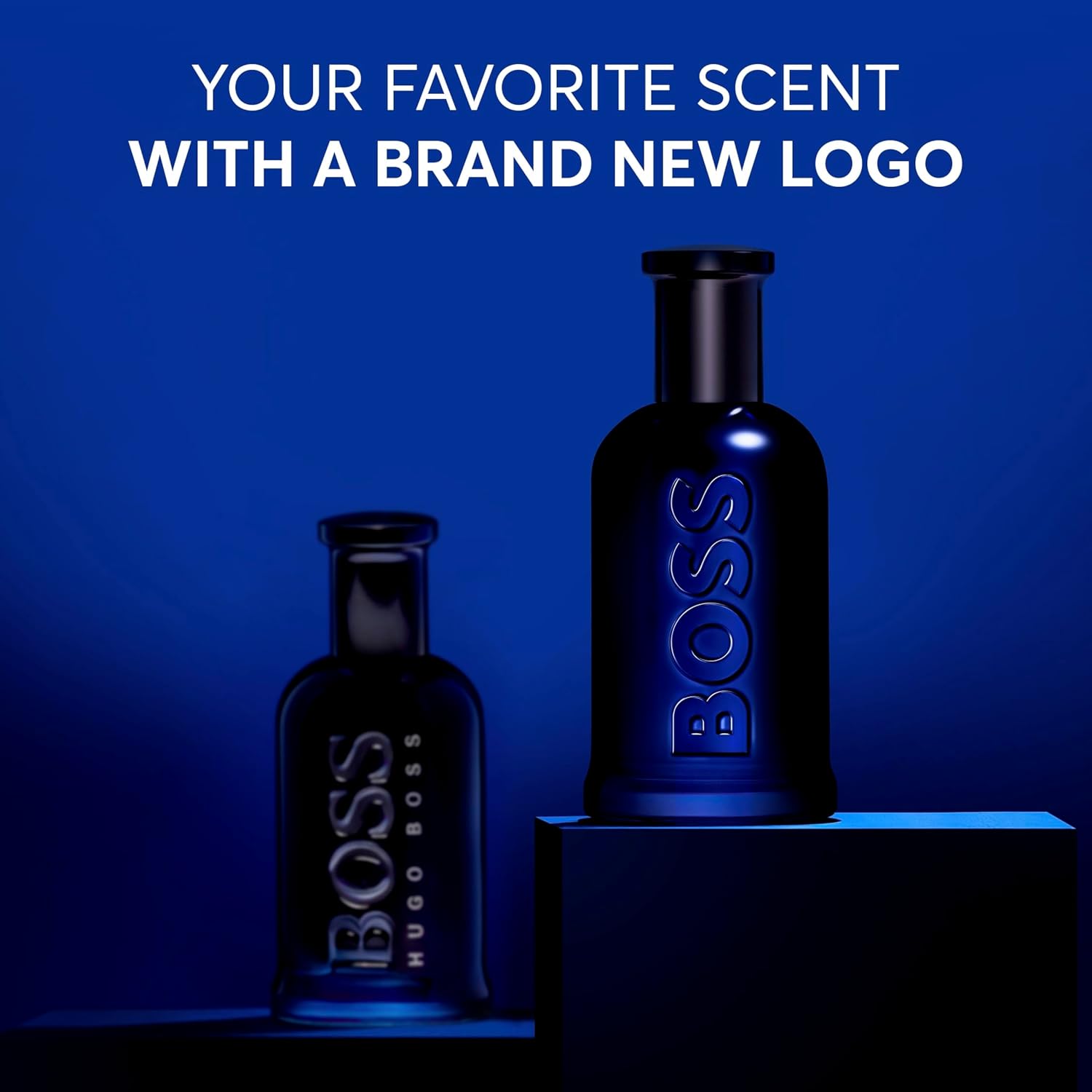 BOSS Bottled Night - Eau de Toilette for Him - Woody Fragrance with Notes of Birch Leaf, Cardamom and Musk - Medium Longevity 200 ml (Pack of 1)
