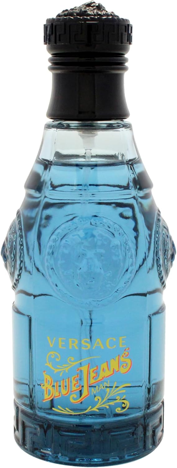 Versace Blue Jeans Eau De Toilette for Men, 75 ml (Pack of 1)