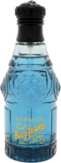 Versace Blue Jeans Eau De Toilette for Men, 75 ml (Pack of 1)
