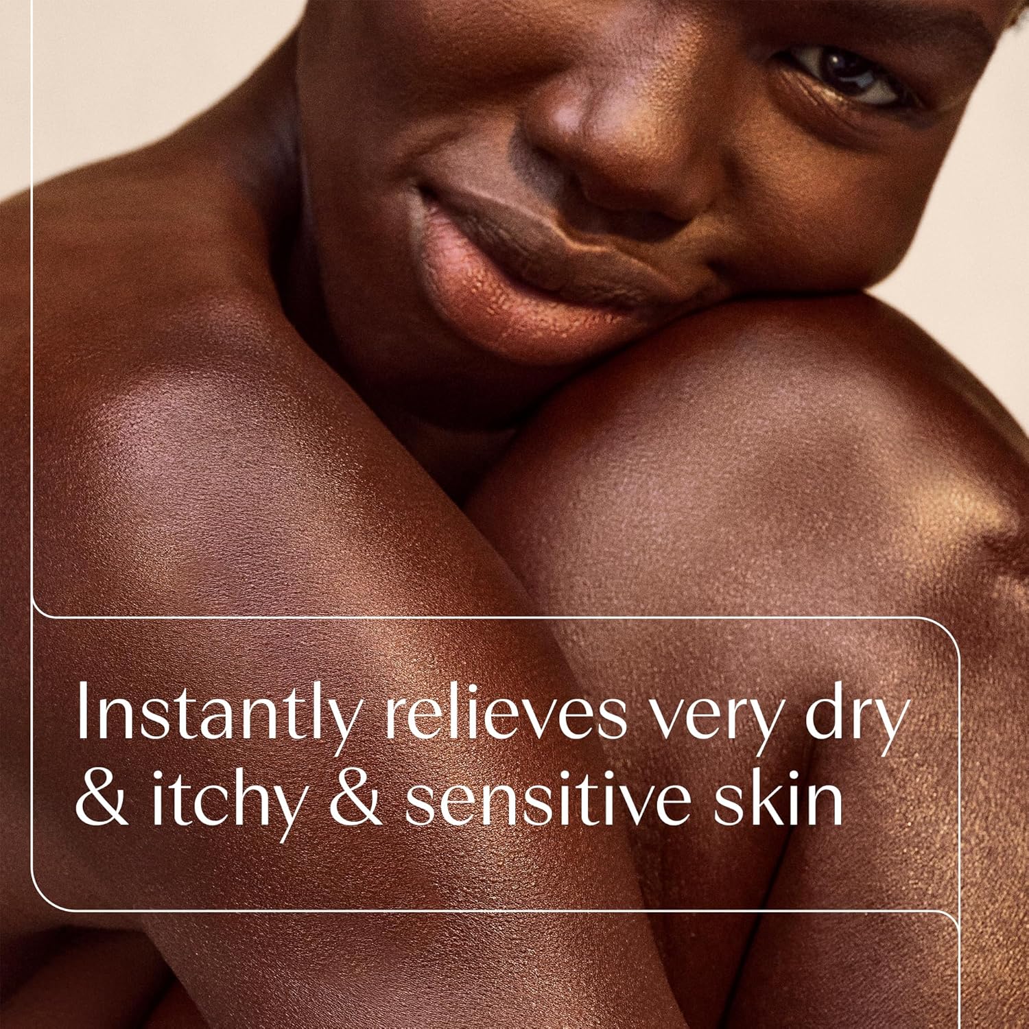 Skin Relief Moisturising Lotion, With Soothing Triple Oat Complex & Shea Butter, Suitable For Sensitive Skin, 72-Hour Intense Hydration, Helps Relieve Very Dry and Tight Skin, Unscented, 500ml 500 ml (Pack of 1) Moisturising Lotion