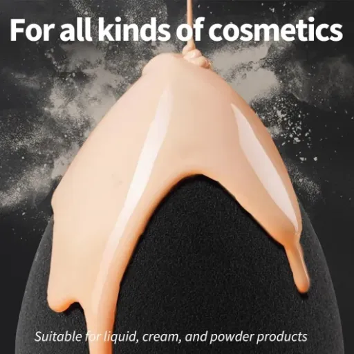 BEAKEY Makeup Sponge Set Review: Cheap, soft, and actually does the job