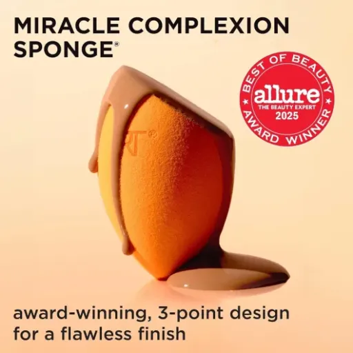 Real Techniques Miracle Complexion Sponge with Travel Case Review: the cheap, reliable blender that actually survives your makeup bag