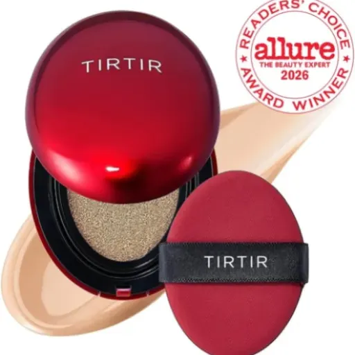 TIRTIR Mask Fit Red Cushion Foundation Review: heavy-duty coverage in a deceptively tiny compact