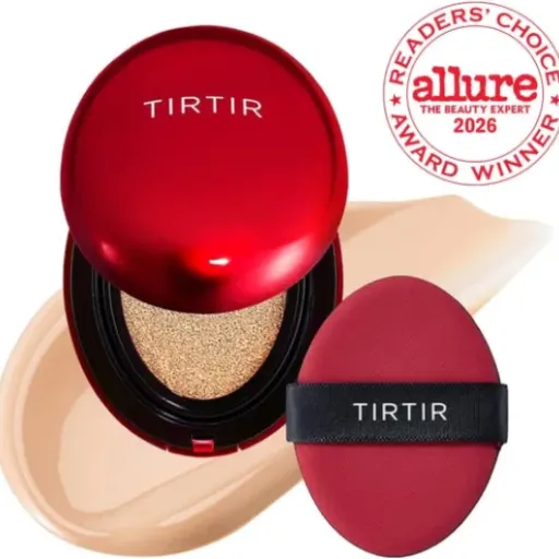 TIRTIR Mask Fit Red Cushion Mini Review: heavy-duty coverage in a tiny compact