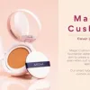 Missha Magic Cushion Cover Lasting #21 Review: quick everyday base with decent coverage but fussy for oily skin