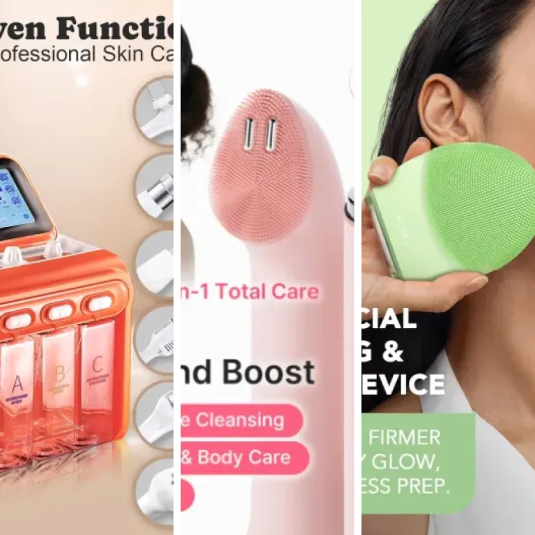 Ranking of the 6 best facial Cleansing Device (2026)
