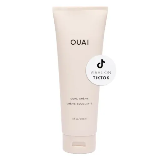 OUAI Curl Cream Review: Lightweight definition for curls that hate crunch
