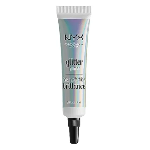 NYX Glitter Primer Review: the cheap little tube that actually keeps glitter in place