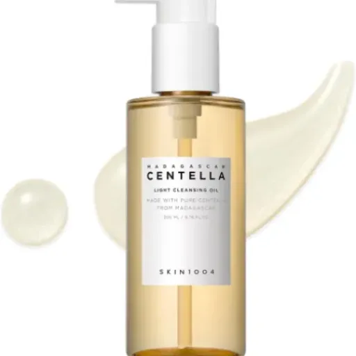 SKIN1004 Centella Huile Nettoyante Légère Review: l’huile qui démaquille bien sans flinguer la peau sensible