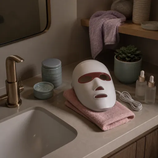 Red Light Masks at Home: Separating the Glow From the Hype
