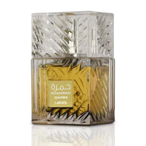 Lattafa Khamrah Qahwa Review: cozy coffee-vanilla in a heavy, grown-up bottle