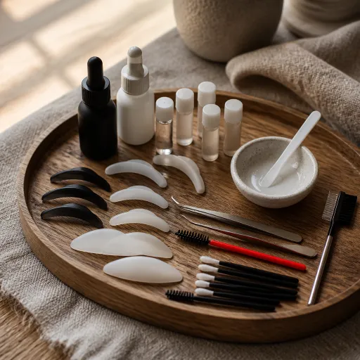 The art of the professional lash lift and brow lamination DIY kit for luxury results at home