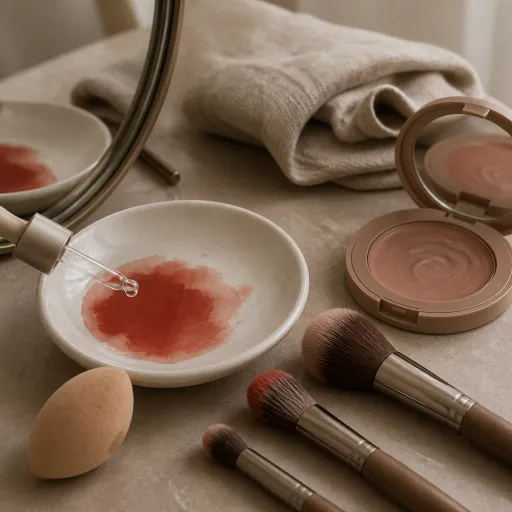 Watercolor Blush: The Sheer, Diffused Flush That Replaced Contour