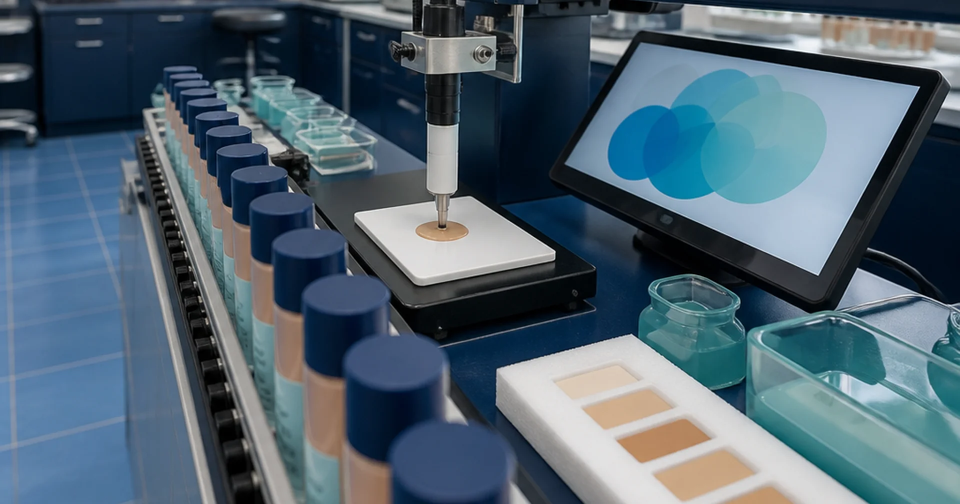 How AI Shade-Matching Actually Works: When the Algorithm Beats the Counter